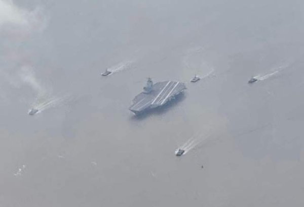 股票配资是怎么回事 福建舰突然南下？或将穿越台湾海峡，正式服役进入倒计时