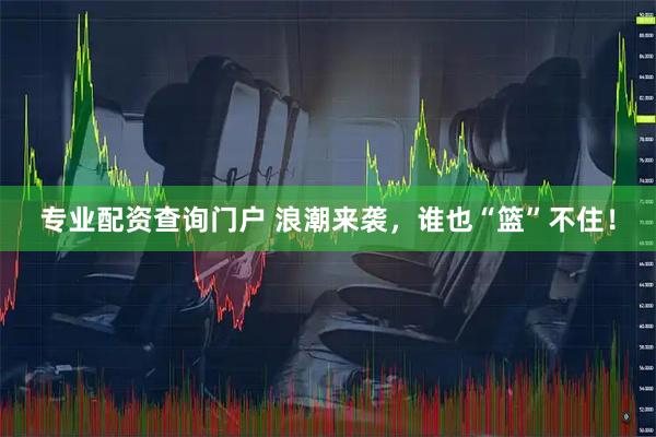 专业配资查询门户 浪潮来袭，谁也“篮”不住！